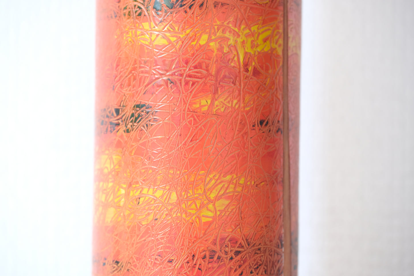 Kokeshi Art by Katase Kahei 片瀬快平 (1922-2015) | 49 cm