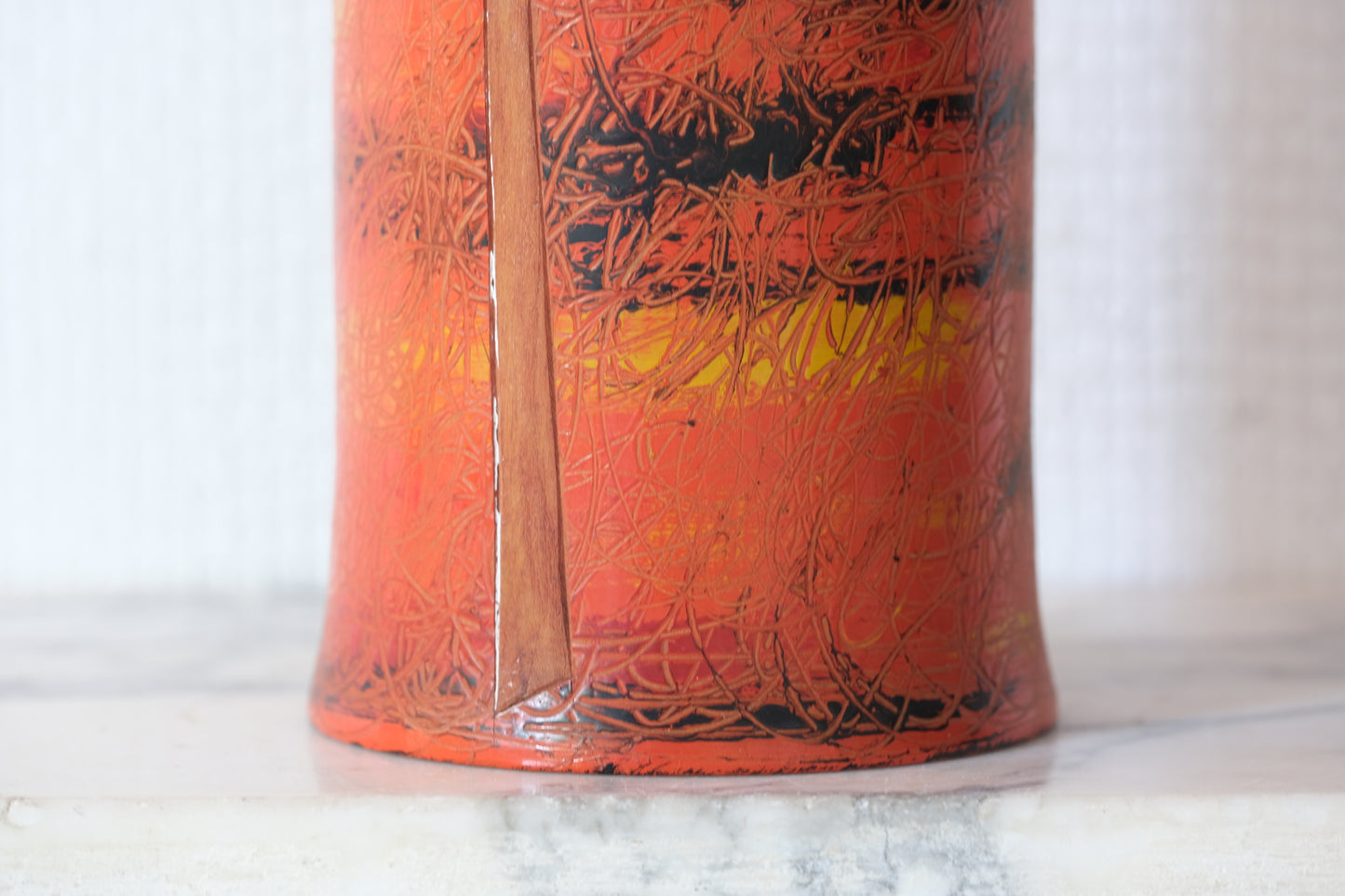 Kokeshi Art by Katase Kahei 片瀬快平 (1922-2015) | 49 cm