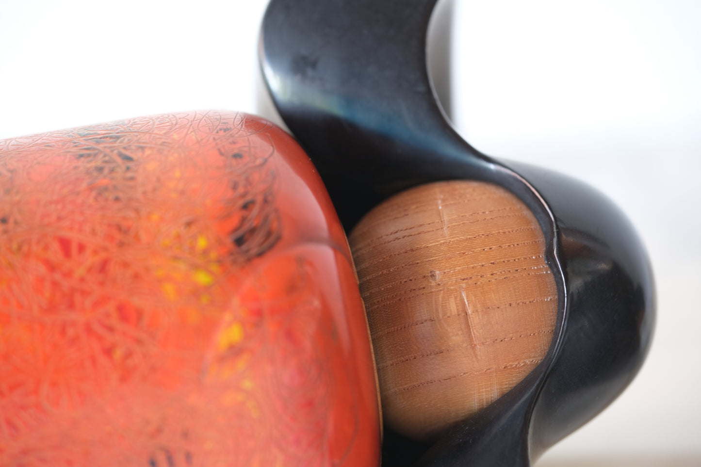 Kokeshi Art by Katase Kahei 片瀬快平 (1922-2015) | 49 cm