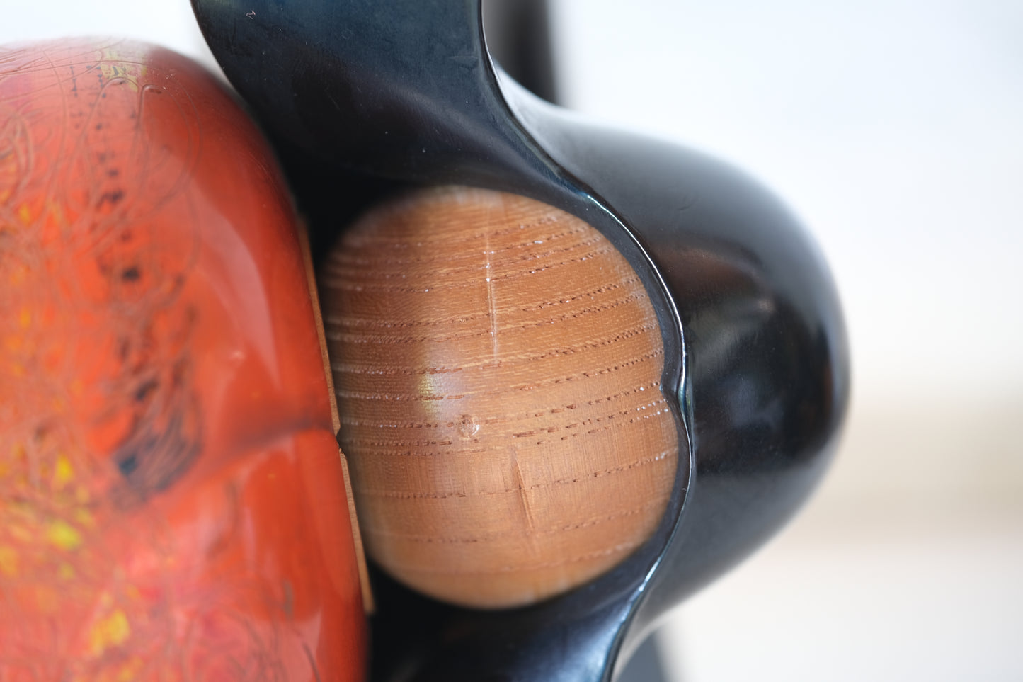 Kokeshi Art by Katase Kahei 片瀬快平 (1922-2015) | 49 cm