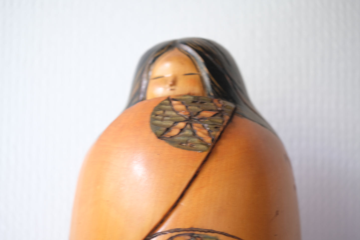 Girl (Shōjo) 少女 by Inosuke Kobayashi 小林伊之助 (1931-unknown)