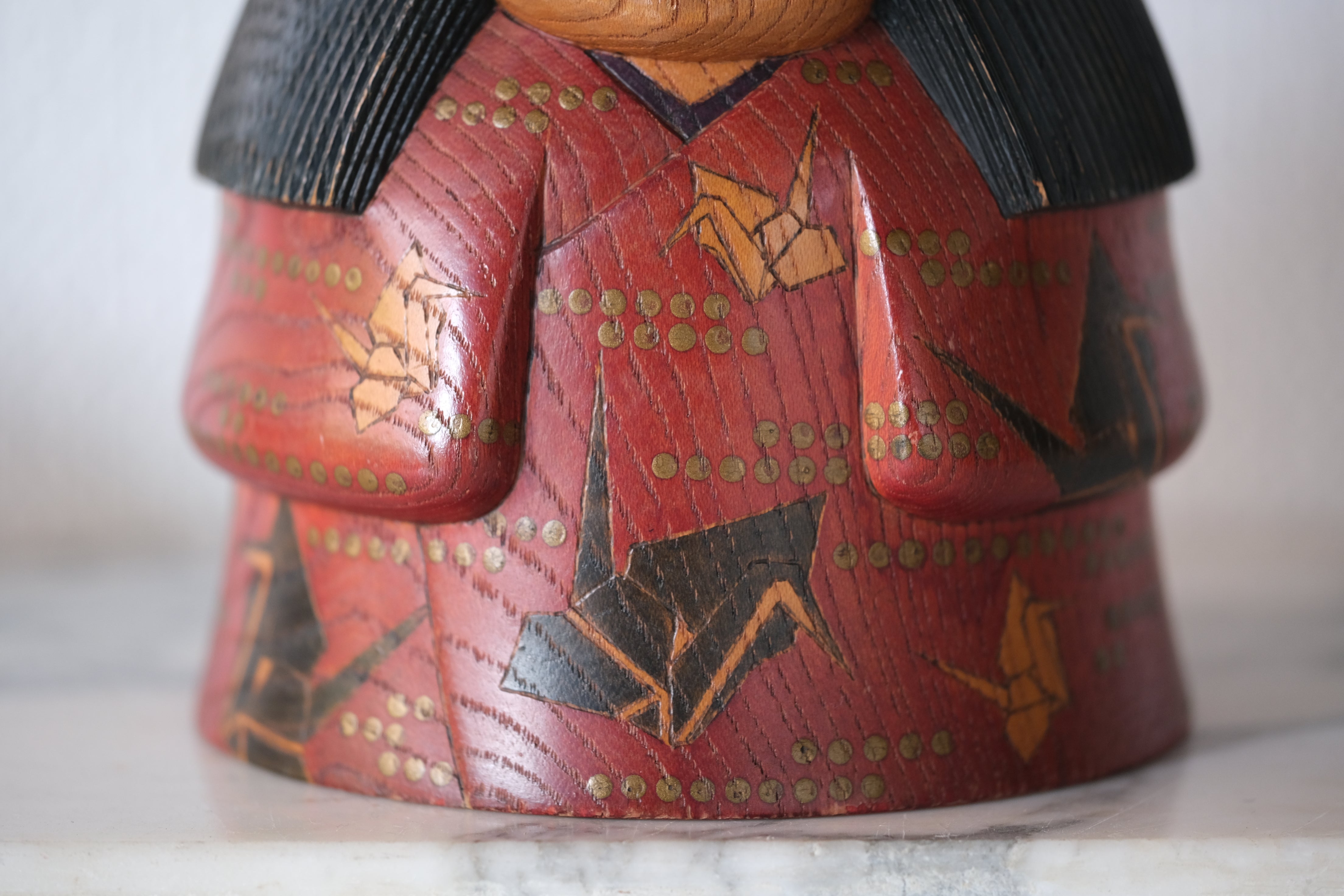 Child (Warabe) 童 by Watanabe Yuji 渡辺雄二 (1951