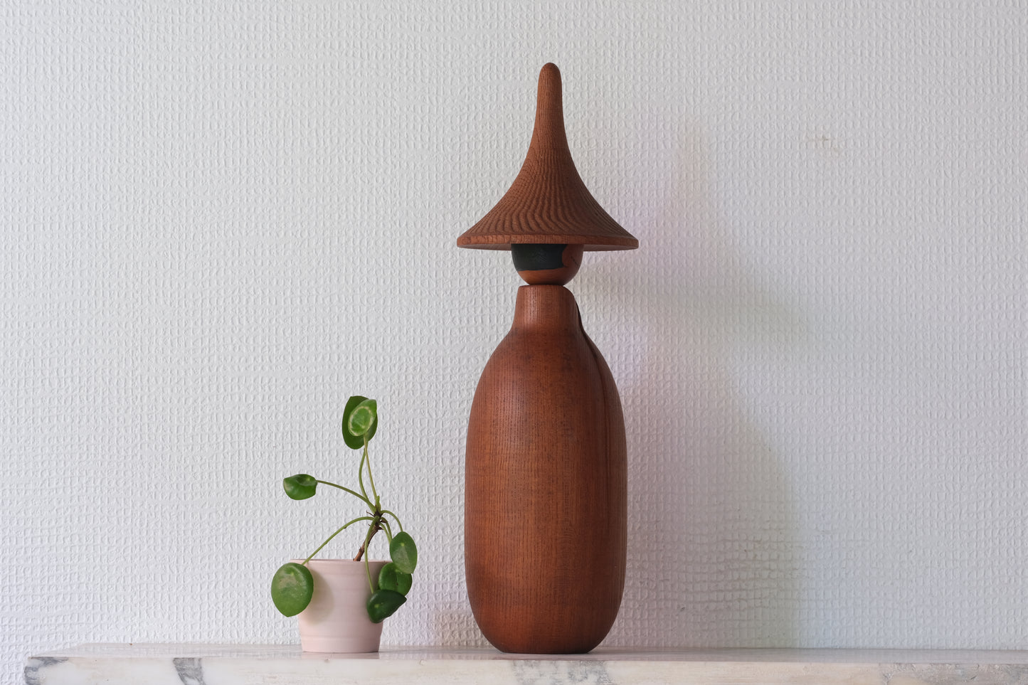 Kokeshi Art by Shozan Shido 志形尚山 (1932-1995) | Dated: 1978 | 38 cm