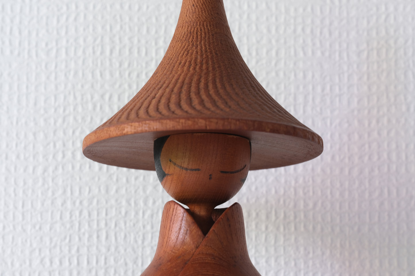 Kokeshi Art by Shozan Shido 志形尚山 (1932-1995) | Dated: 1978 | 38 cm