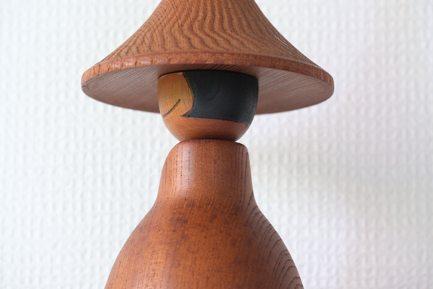Kokeshi Art by Shozan Shido 志形尚山 (1932-1995) | Dated: 1978 | 38 cm