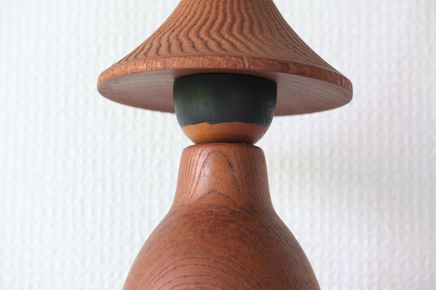 Kokeshi Art by Shozan Shido 志形尚山 (1932-1995) | Dated: 1978 | 38 cm