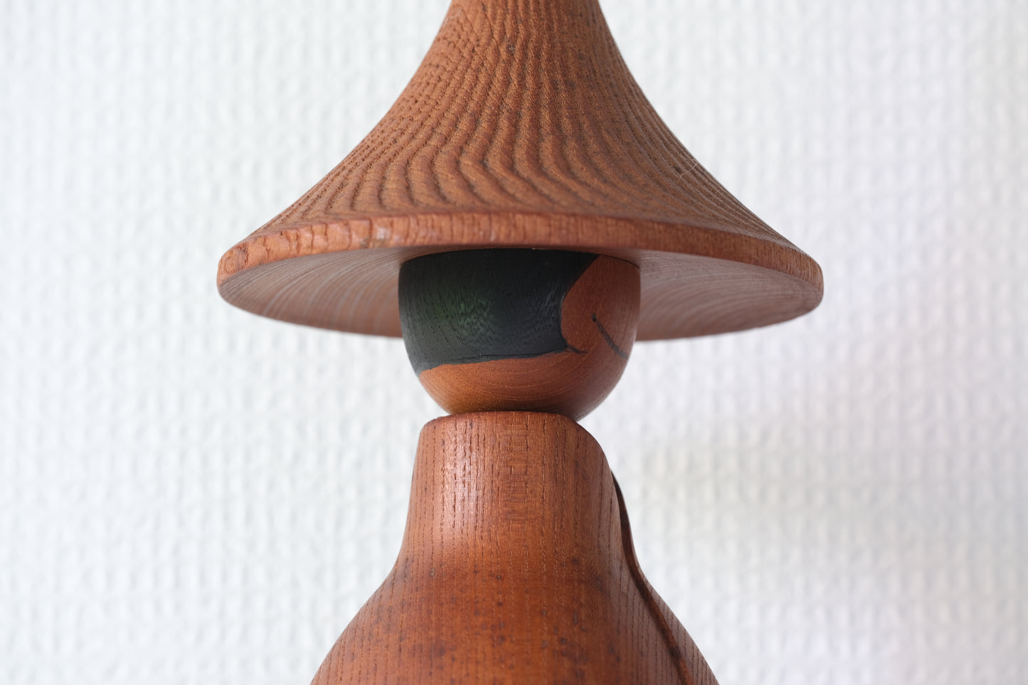 Kokeshi Art by Shozan Shido 志形尚山 (1932-1995) | Dated: 1978 | 38 cm