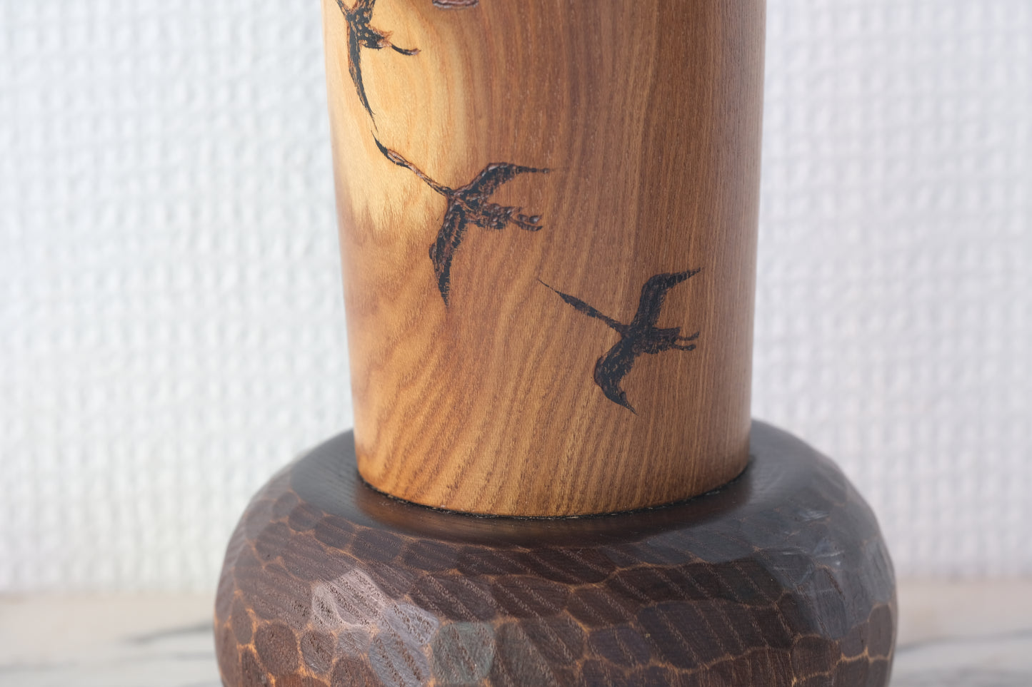 Wild Goose  (Gan) 雁 by Sansaku Sekiguchi 関口 三作 (1925-2018)