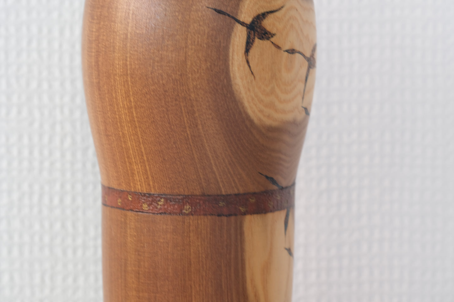 Wild Goose  (Gan) 雁 by Sansaku Sekiguchi 関口 三作 (1925-2018)