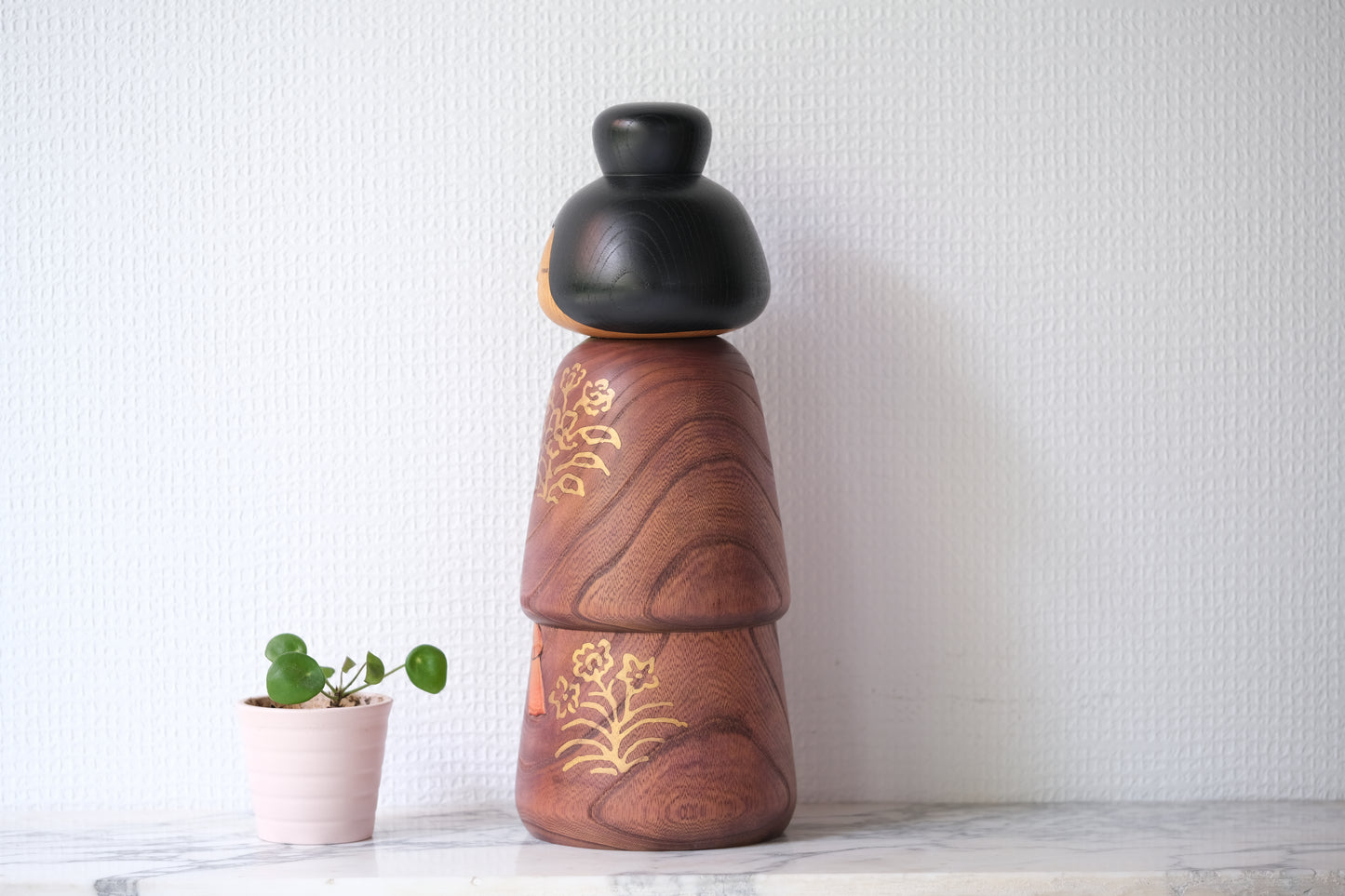 Thousands of Leaves (Manyo) 万葉 by Watanabe Yuji 渡辺雄二 (1951-)