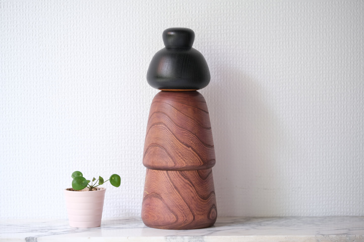 Thousands of Leaves (Manyo) 万葉 by Watanabe Yuji 渡辺雄二 (1951-)