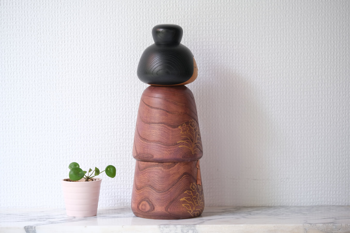 Thousands of Leaves (Manyo) 万葉 by Watanabe Yuji 渡辺雄二 (1951-)