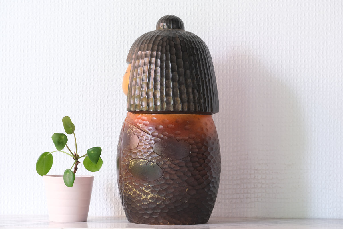 Kokeshi Art by Aoki Ryoka 青木蓼華 (1931-) | 20 cm