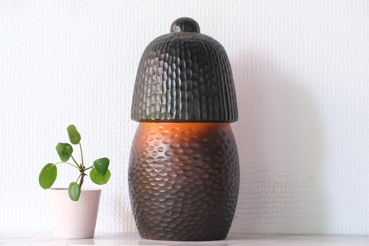 Kokeshi Art by Aoki Ryoka 青木蓼華 (1931-) | 20 cm