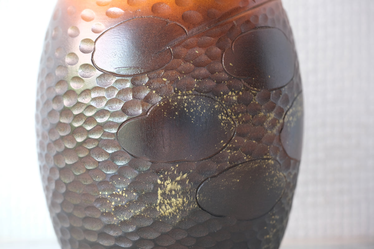 Kokeshi Art by Aoki Ryoka 青木蓼華 (1931-) | 20 cm