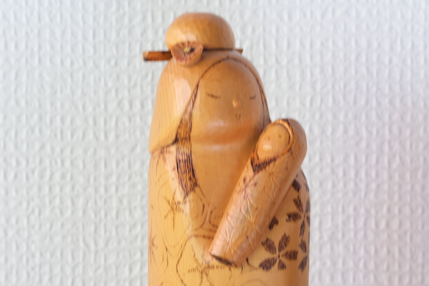 Love (Ai) 愛 by Sansaku Sekiguchi 関口 三作 (1925-2018) | 26,5 cm