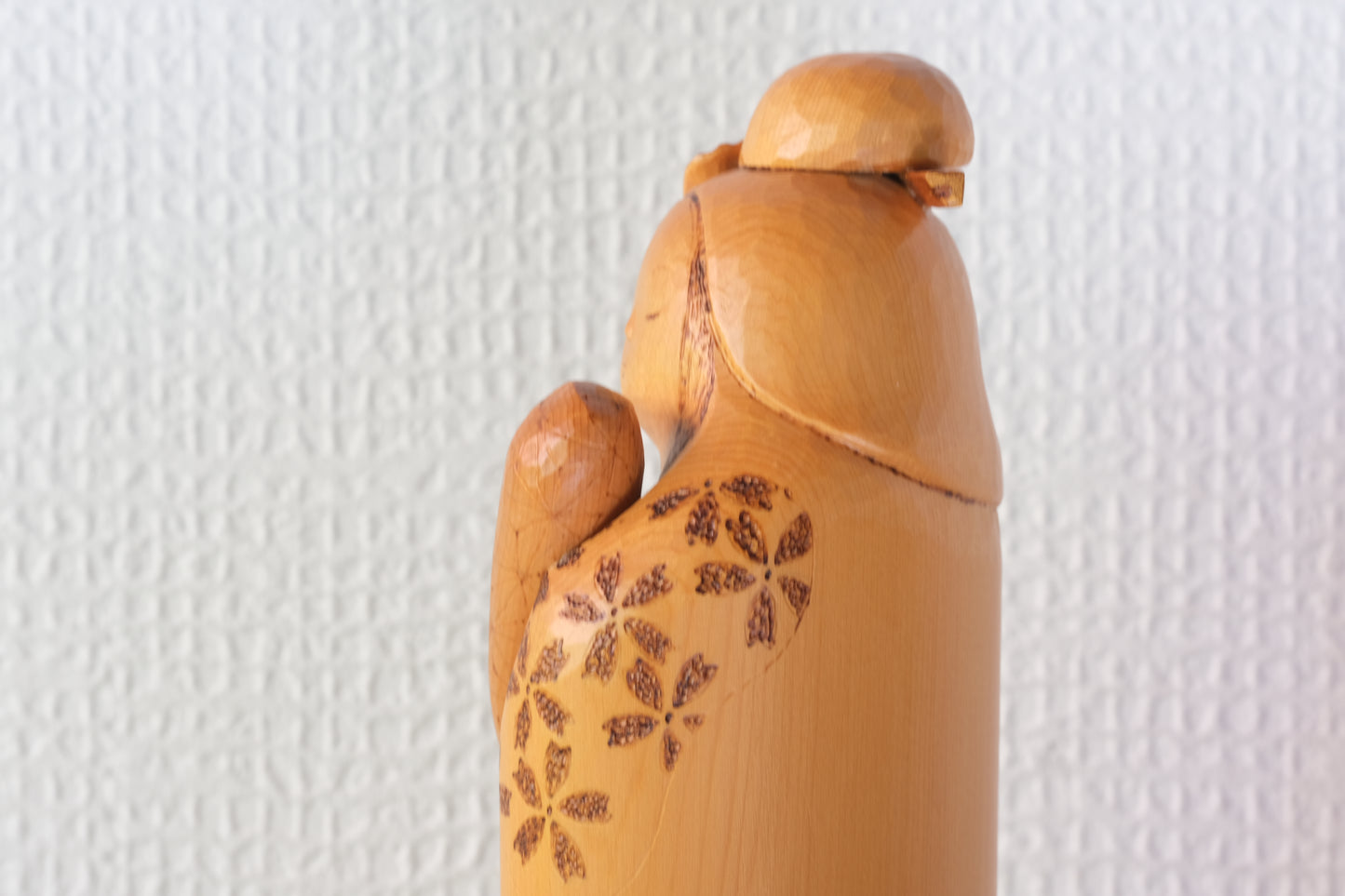Love (Ai) 愛 by Sansaku Sekiguchi 関口 三作 (1925-2018) | 26,5 cm
