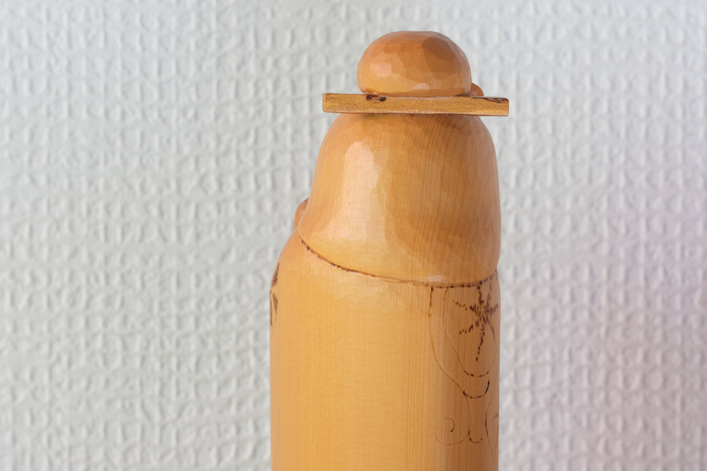 Love (Ai) 愛 by Sansaku Sekiguchi 関口 三作 (1925-2018) | 26,5 cm