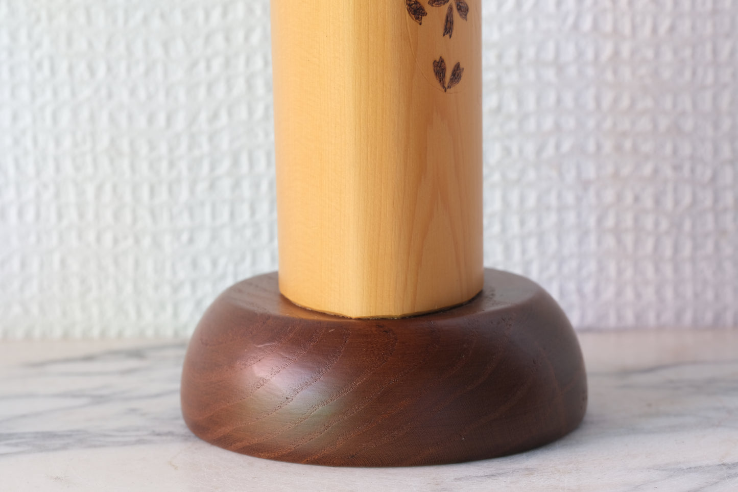 Love (Ai) 愛 by Sansaku Sekiguchi 関口 三作 (1925-2018) | 26,5 cm