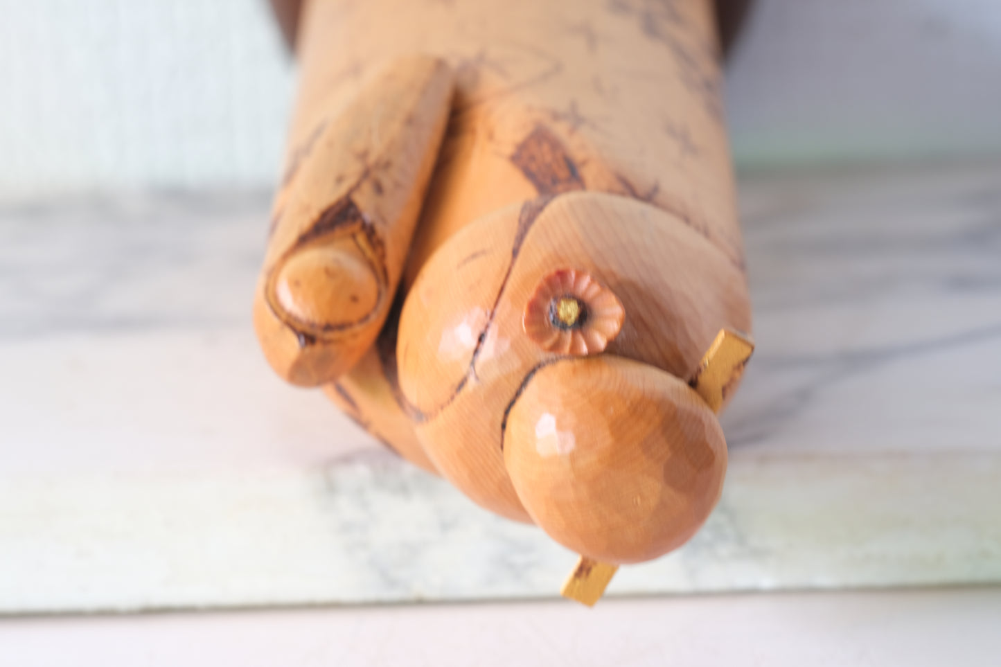 Love (Ai) 愛 by Sansaku Sekiguchi 関口 三作 (1925-2018) | 26,5 cm